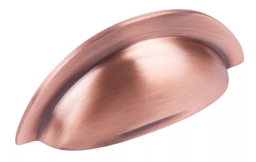 Antique Copper 64mm Jude Cup Pull Handle | 110.35.122 3 Antique Copper 64mm Jude Cup Pull Handle | 110.35.122