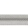 Satin Chrome 10mm Dia. X 160mm Knurled Bar Cupboard Handle