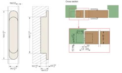 Ceam Matt Nickel 134mm 3D Concealed Hinge 1130 | CI001130NNE00 14 Ceam Matt Nickel 134mm 3D Concealed Hinge 1130 | CI001130NNE00 -Ironmongery Experts Shop 1130 b 1 2.png.mst