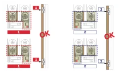 Ceam Bronze 134mm 3D Concealed Hinge 1130 | CI001130BRO00 -Ironmongery Experts Shop 1130 d 1.png.mst