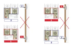 Ceam Champagne Silver 134mm 3D Concealed Hinge 1130 | CI001130VCH00 -Ironmongery Experts Shop 1130 e 1 1 1.png.mst