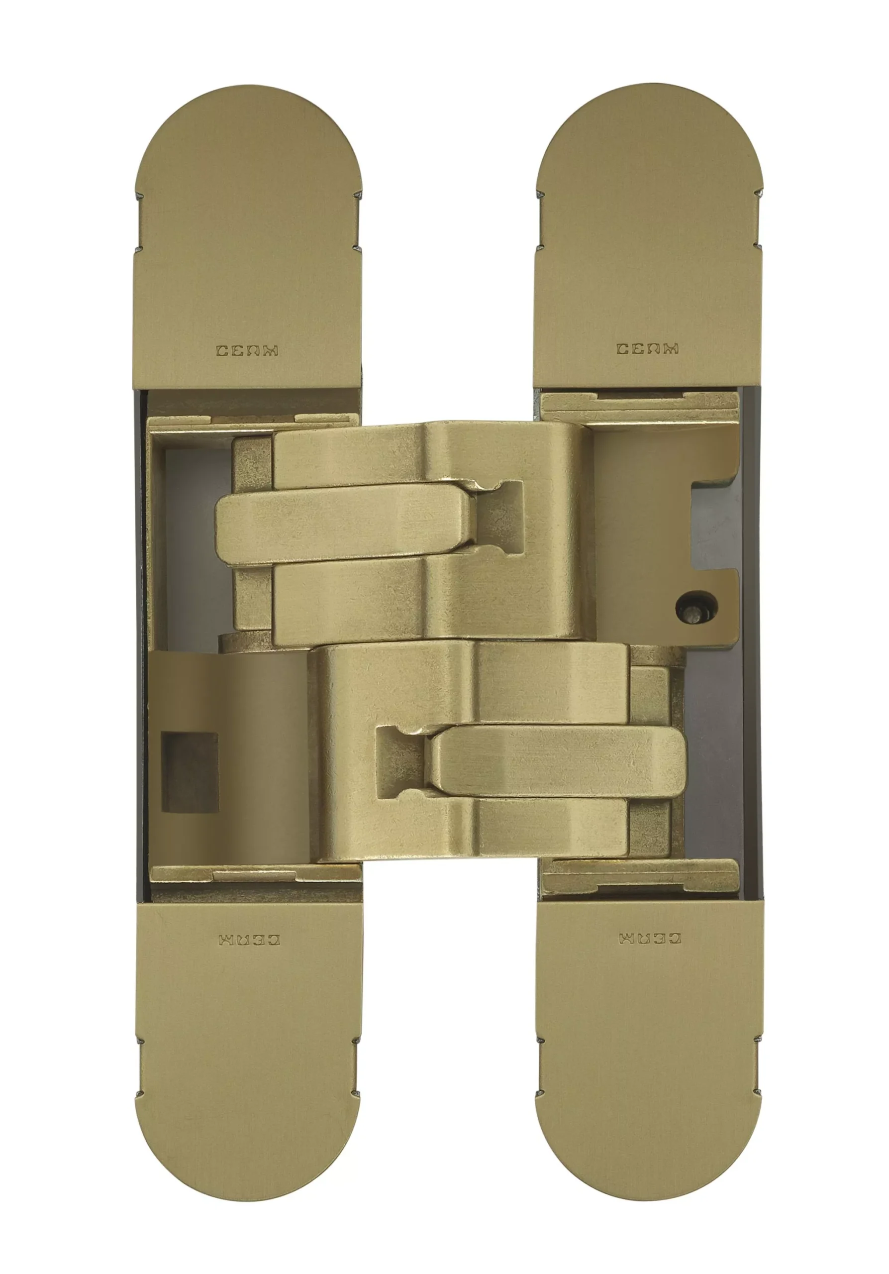Ceam Satin Brass 134mm 3D Concealed Hinge 1130 | CI001130OSG00 3 Ceam Satin Brass 134mm 3D Concealed Hinge 1130 | CI001130OSG00