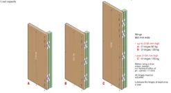 Ceam Matt Black Varnish 160mm 3D Concealed Hinge 1131 | CI001131VNO00 -Ironmongery Experts Shop 1131 b 1 2 1.png.mst