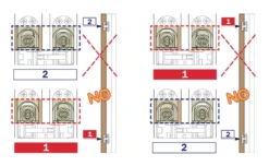 Ceam Matt Nickel 160mm 3D Concealed Hinge 1131 | CI001131NNE00 -Ironmongery Experts Shop 1131 d 1 2 1 1.png.mst