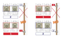 Ceam Satin Brass 160mm 3D Concealed Hinge 1131 | CI001131OSG00 -Ironmongery Experts Shop 1131 d 1 2 1 2.png.mst