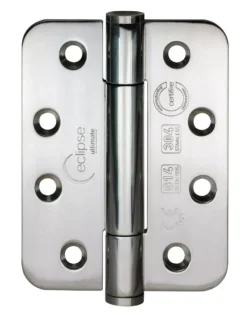 Eclipse Polished Stainless 102mm 4" Grade 14 Radius BB Hinges | 14333 -Ironmongery Experts Shop 14333 1545x2048.jpeg.mst
