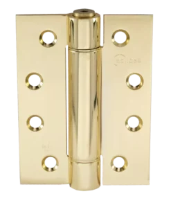 Set Eclipse 102mm Polished Brass Spring Hinge | 14924 | 14928 -Ironmongery Experts Shop 14924.png.mst