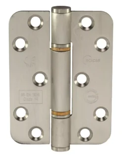 Eclipse Satin Stainless 127mm 5" Grade 14 Thrust Radius BB Hinges | 14931 -Ironmongery Experts Shop 14931 upright.jpeg.mst