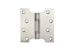 Eclipse 102x51x102mm (4") Satin Stainless Fire Rated Parliament Hinge | 14989