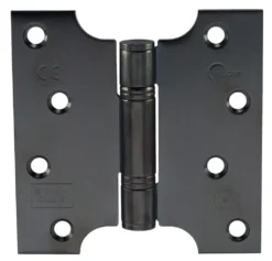 Eclipse 102x51x102mm (4") Matt Black Parliament Fire Rated Hinge | 14989BLK -Ironmongery Experts Shop 14989blk thumb 1024x984.jpeg.mst
