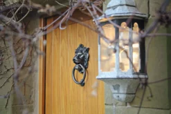 From The Anvil Antique Pewter Lions Head Door Knocker | 33019 -Ironmongery Experts Shop 33019 insitue 1.jpg.mst