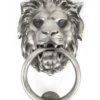 From The Anvil Antique Pewter Lions Head Door Knocker | 33019 -Ironmongery Experts Shop 33019 main.jpg.mst