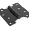 Pair From The Anvil Black 4x2x4" Parliament Hinge | 33043 -Ironmongery Experts Shop 33043 angled.jpg.mst
