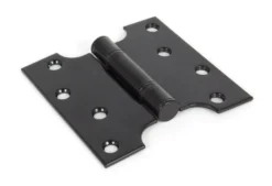 Pair From The Anvil Black 4x2x4" Parliament Hinge | 33043