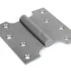 Pair From The Anvil Pewter 4x2x4" Parliament Hinge | 33044 1 Pair From The Anvil Pewter 4x2x4" Parliament Hinge | 33044 -Ironmongery Experts Shop 33044 angled 1.jpg.mst