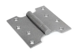 Pair From The Anvil Pewter 4x2x4" Parliament Hinge | 33044