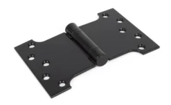 Pair From The Anvil Black 4x4x6" Parliament Hinge | 33047