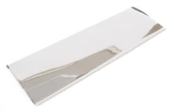 From The Anvil 354mm Polished Chrome Period Letterplate Cover | 33053