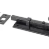 From The Anvil 6" Black Straight Shepherds Crook Door Bolt | 33073 -Ironmongery Experts Shop 33073 main.jpg.mst