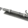 From The Anvil 8" Pewter Straight Shepherds Crook Door Bolt | 33077