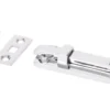 From The Anvil Polished Chrome 4" (100mm) Universal Bolt | 33098 -Ironmongery Experts Shop 33098 angle 1 1 1 1.jpg.mst
