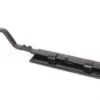From The Anvil Black 6 (150mm) French Monkey Tail Door Bolts | 33113 -Ironmongery Experts Shop 33113 angled v2 1.jpg.mst