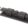 From The Anvil Beeswax 4" (100mm) Straight Fishtail Door Bolt | 33127 -Ironmongery Experts Shop 33127 angled.jpg.mst