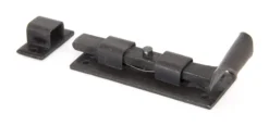 From The Anvil Beeswax 4" (100mm) Straight Fishtail Door Bolt | 33127