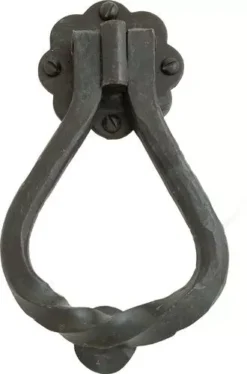 From The Anvil External Beeswax Pear Shaped Door Knocker | 91490