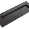 From The Anvil Black 319mm Blacksmith Letterplate | 33226 -Ironmongery Experts Shop 33226 angled 2.jpg.mst