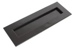 From The Anvil Black 319mm Blacksmith Letterplate | 33226