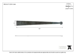 Pair From The Anvil Black 18" (457mm) Hinge Front | 33238 -Ironmongery Experts Shop 33240 v2 1.jpg.mst