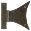 Pair From The Anvil Beeswax Large Half Butterfly Hinge | 33259 -Ironmongery Experts Shop 33259.jpg.mst