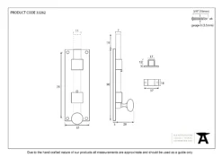 From The Anvil Black 4" (100mm) Straight Knob Door Bolt | 33982 -Ironmongery Experts Shop 33262 1 1.jpg.mst