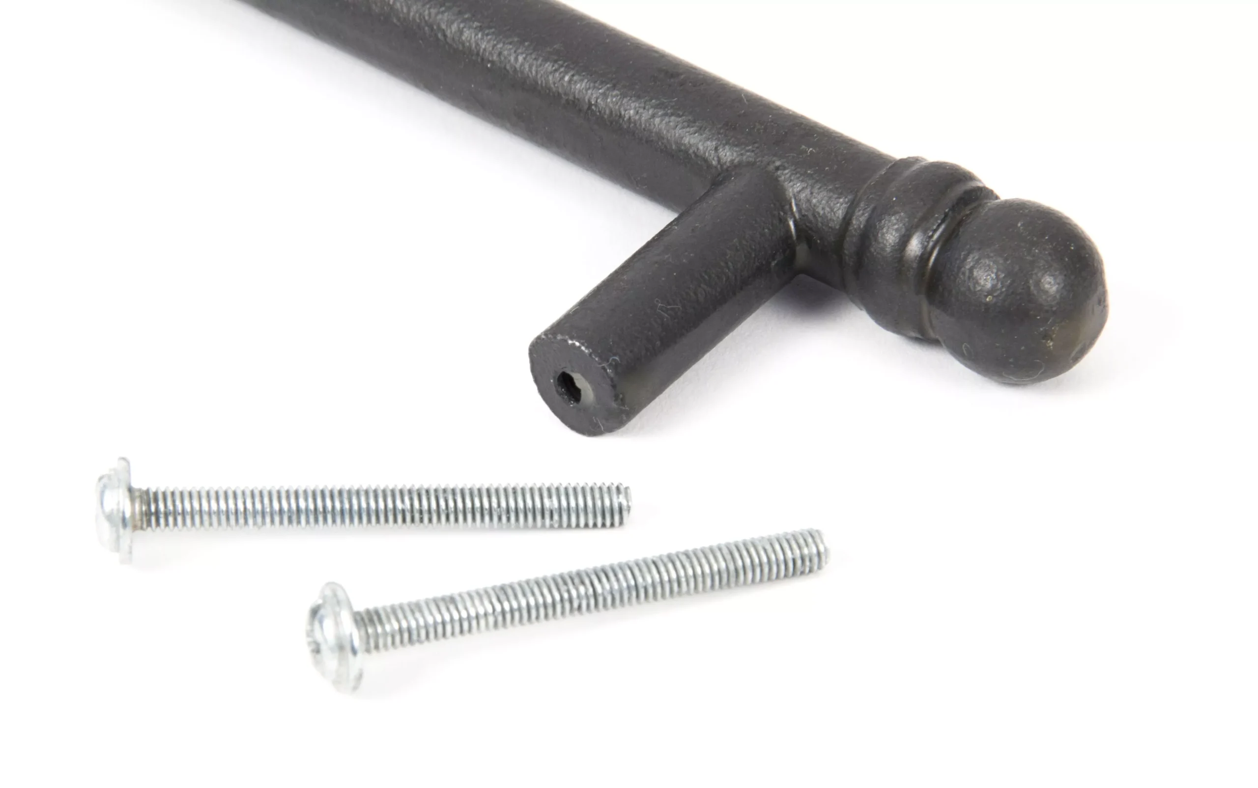 From The Anvil 220mm Beeswax Bolt Through Bar Pull Handle | 33354 5 From The Anvil 220mm Beeswax Bolt Through Bar Pull Handle | 33354 - Image 3