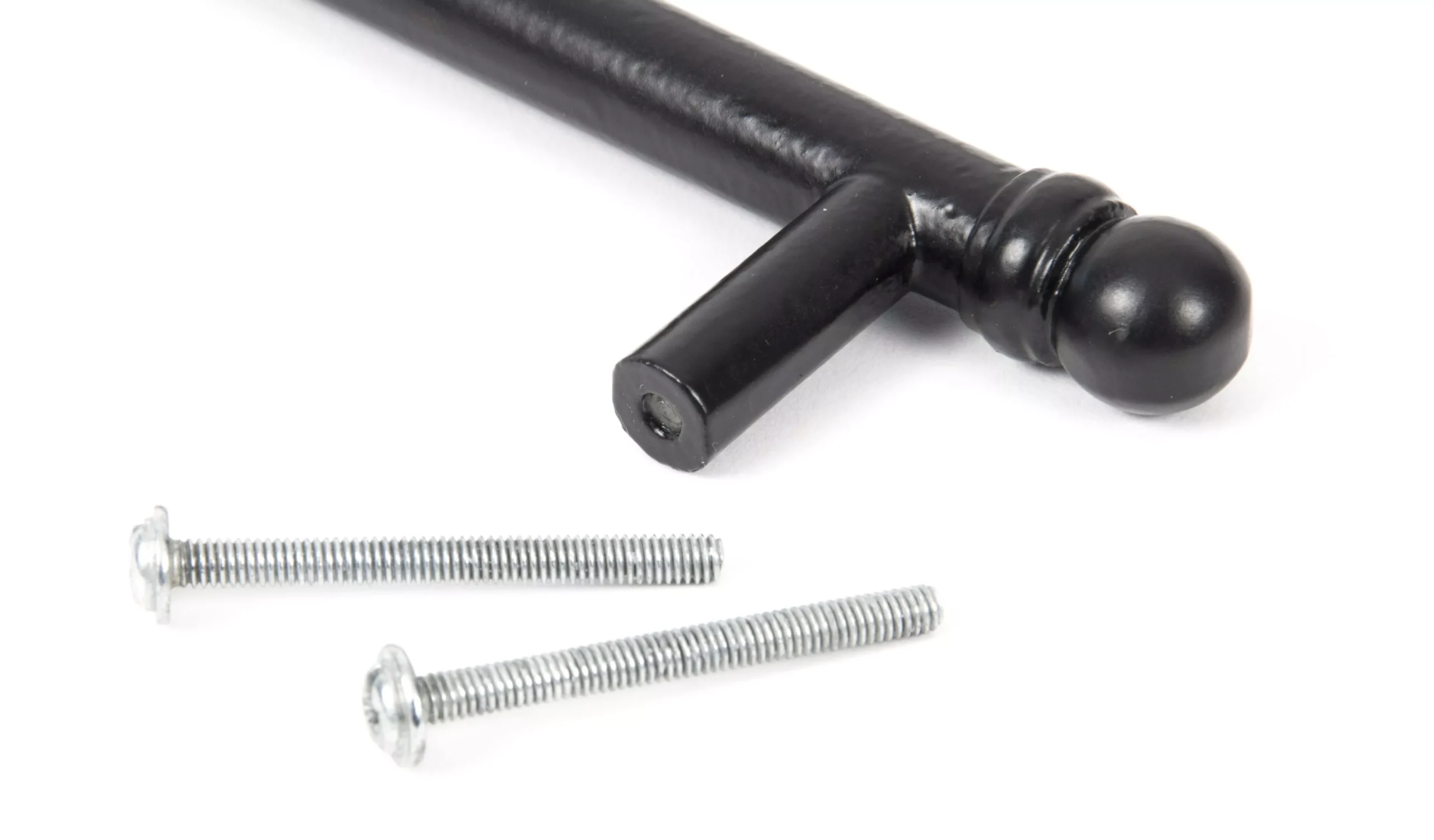 From The Anvil 344mm Black Bolt Through Bar Pull Handle | 33358 5 From The Anvil 344mm Black Bolt Through Bar Pull Handle | 33358 - Image 3