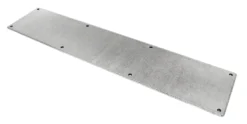 From The Anvil 700mm X 150mm Pewter Kick Plate | 33388