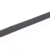From The Anvil Black 12" (306mm) Flush / Slide Door Bolt | 33392 -Ironmongery Experts Shop 33392 angle.jpg.mst