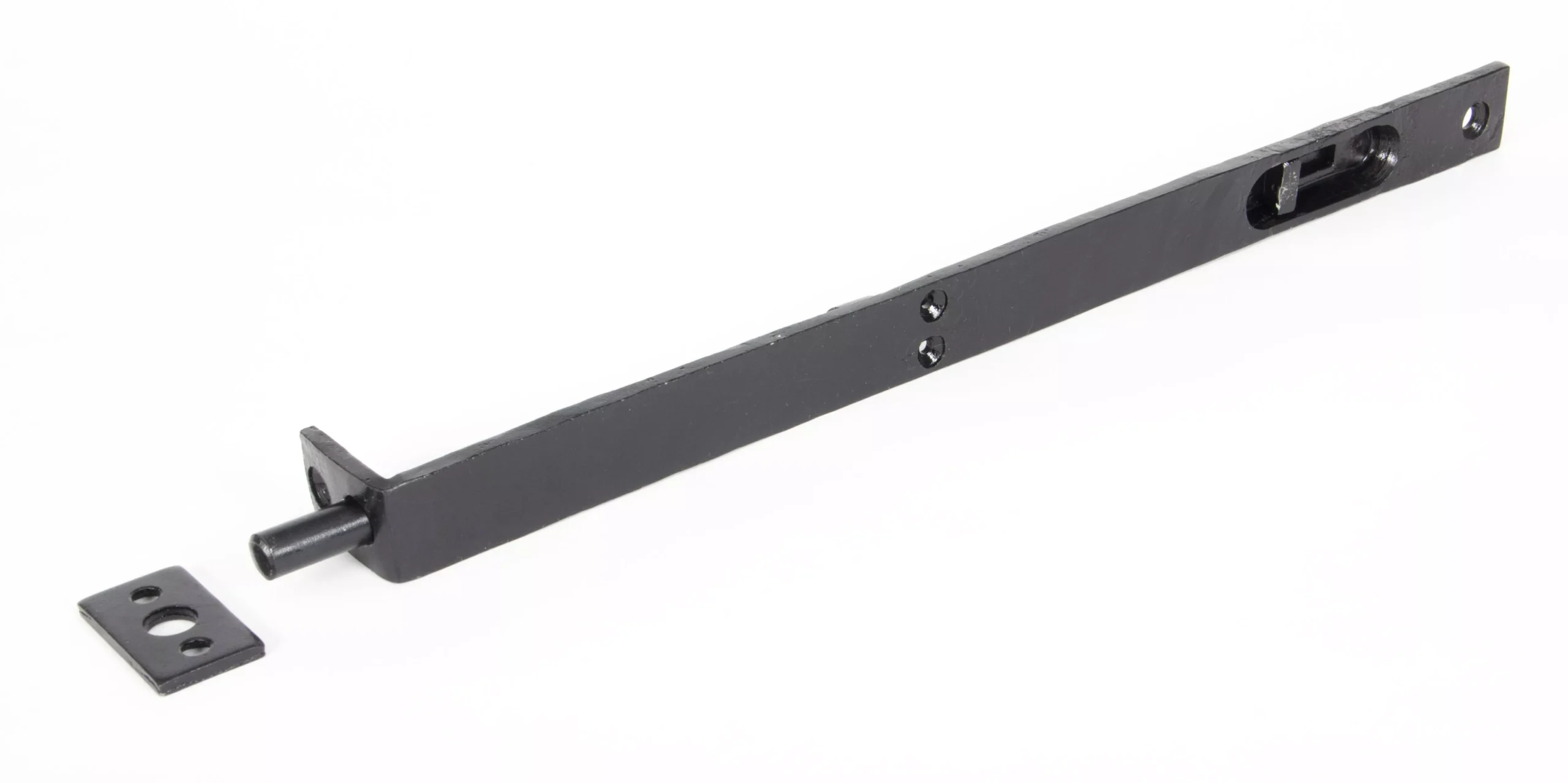 From The Anvil Black 12" (306mm) Flush / Slide Door Bolt | 33392 3 From The Anvil Black 12" (306mm) Flush / Slide Door Bolt | 33392