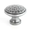 From The Anvil Pewter Large Beaten Cupboard Knob | 33625