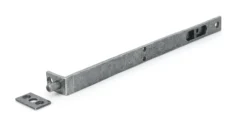 From The Anvil Pewter 12" (306mm) Flush / Slide Door Bolt | 33627
