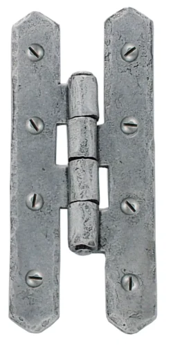 Pair From The Anvil Pewter 102mm (4") H Hinge | 33628