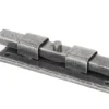 From The Anvil Pewter 4" (100mm) Straight Fishtail Door Bolt | 33660 -Ironmongery Experts Shop 33660 angled v2 1 1.jpg.mst