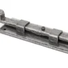 From The Anvil Pewter 6" (150mm) Cranked/Necked Fishtail Door Bolt | 33662 -Ironmongery Experts Shop 33662 angled 1 1.jpg.mst