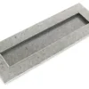 From The Anvil Pewter 319mm Blacksmith Letterplate | 33680 -Ironmongery Experts Shop 33680 angled 2 1 1.jpg.mst