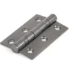 Pair From The Anvil Pewter 3" (77mm) Ball Bearing Butt Hinge | 90026 -Ironmongery Experts Shop 33697 angled 2 1 1 1.jpg.mst