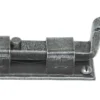 From The Anvil Pewter 4" (100mm) Cranked/Necked Knob Door Bolt | 33721 -Ironmongery Experts Shop 33721 1 1.jpg.mst