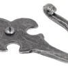 From The Anvil Pewter 114mm Fleur-De-Lys Hook | 33722 -Ironmongery Experts Shop 33722 1.jpg.mst