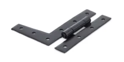 Pair From The Anvil Black 83mm HL Hinge | 33755