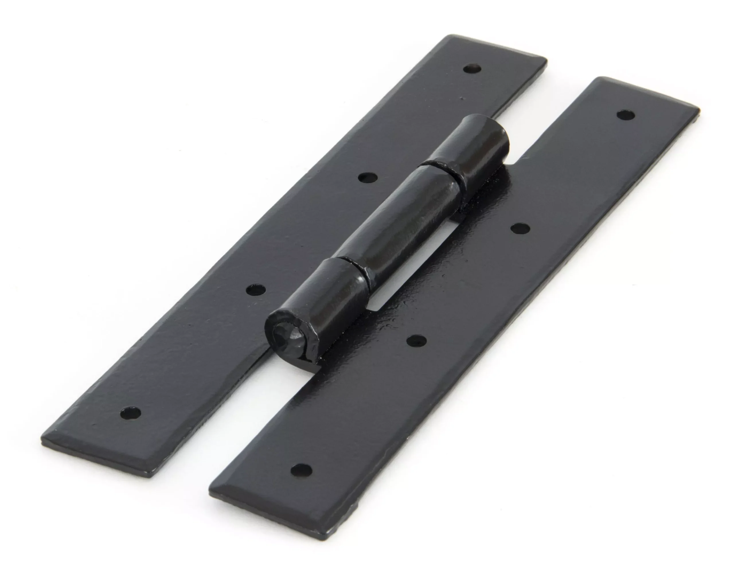 Pair From The Anvil Black 178mm H Hinge | 33756 3 Pair From The Anvil Black 178mm H Hinge | 33756
